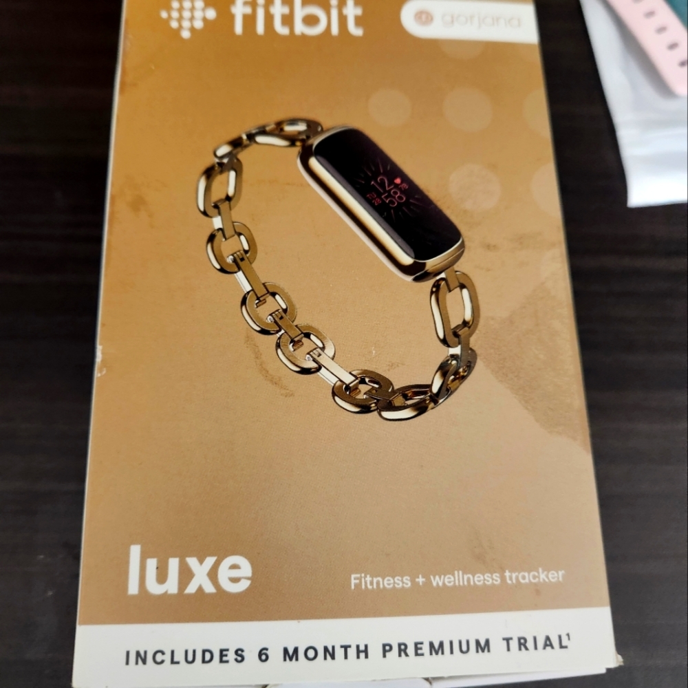 FitBit Luxe Watch Special Edition